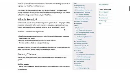 OSTraining - WordPress Security