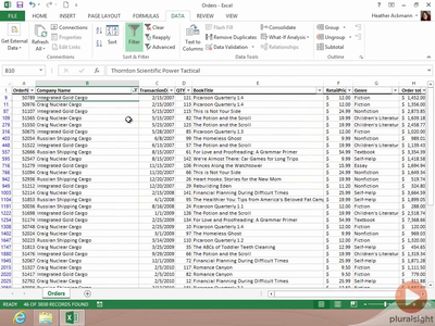 Excel 2013 Fundamentals [repost]