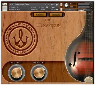 UL - The House of Sound Mandolin v2.2 KONTAKT