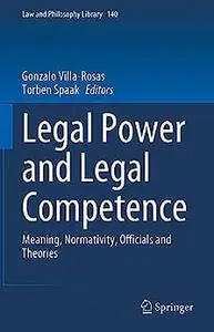 Legal Power and Legal Competence