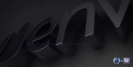 Black Gloss Logo - Projects for After Effects (VideoHive)