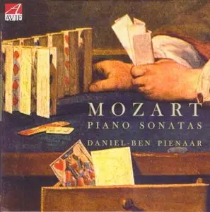 Daniel-Ben Pienaar – Mozart Piano Sonatas (2011)