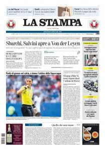 La Stampa Milano - 3 Agosto 2019