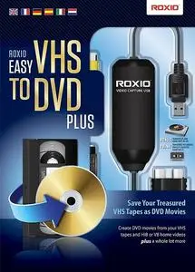 Roxio Easy VHS to DVD Plus 4.0.7