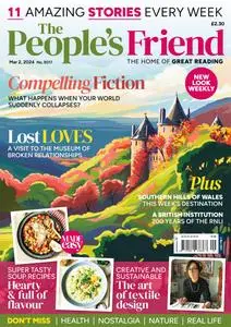 The People’s Friend - Issue 8017 - March 2, 2024