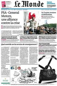 Le Monde et Supplément du Jeudi 25 Octobre 2012
