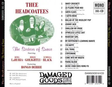 Thee Headcoatees - The Sisters Of Suave (1999) {Damaged Goods Records DAMGOOD161CD}