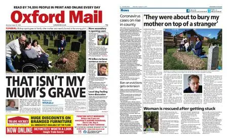 Oxford Mail – August 22, 2020