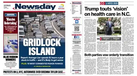 Newsday – September 25, 2020