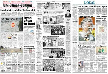 The Times-Tribune – August 30, 2012