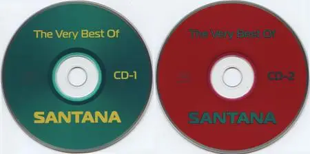 Santana - The Very Best Of... (2CD) (1999) {G.G.K.}