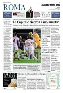 Corriere della Sera Roma - 25 Aprile 2023