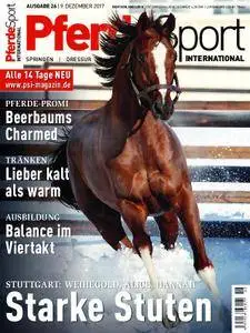 Pferdesport International - 10. Dezember 2017