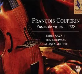 Jordi Savall - Francois Couperin: Pieces de Viole, 1728 (1976) [Reissue 2012] MCH PS3 ISO + Hi-Res FLAC