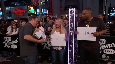 Jimmy Kimmel Live! 2018-01-16