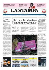 La Stampa Cuneo - 4 Agosto 2019
