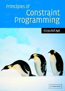 "Principles of Constraint Programming" by Krzysztof Apt