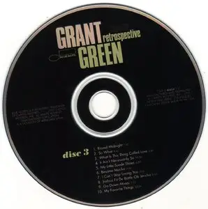 Grant Green - Retrospective 1961-1966 (2002) {4CD Set Blue Note}