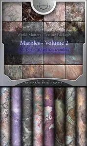 Sub Dimension Studio - World Matters Marbles vol.2