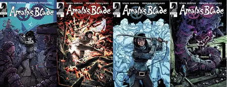 Amala's Blade #0-3