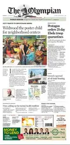 The Olympian October 30, 2014