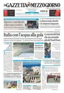 La Gazzetta del Mezzogiorno - 24 Luglio 2017