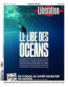 Libération - 31 août 2018