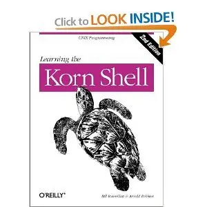 Learning the Korn Shell  