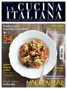 La Cucina Italiana Turkiye - November 2014