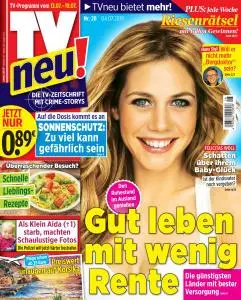 TV neu - 4 Juli 2019