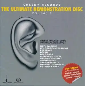 V.A. - Chesky Records: The Ultimate Demonstration Disc, Vol.2 (2008) [SACD] PS3 ISO