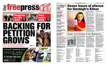 Denbighshire Free Press – October 28, 2020