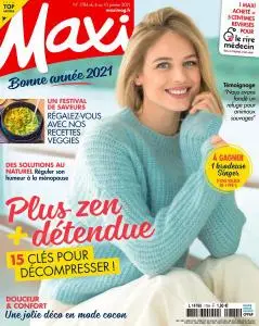 Maxi France - 4 Janvier 2021