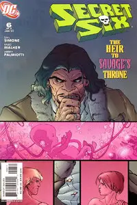 Secret Six  - Vol 2 No.6 2006
