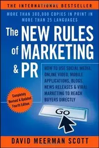 The New Rules of Marketing & PR (4th Edition) (repost)
