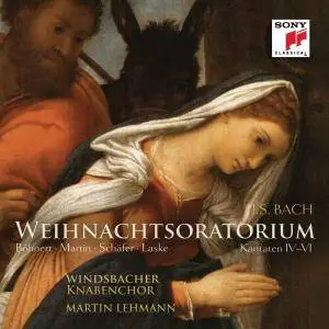 Windsbacher Knabenchor - Bach: Weihnachtsoratorium, Kantaten 4-6 (2015) [Official Digital Download 24/96]