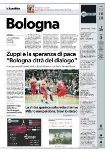 la Repubblica Bologna - 15 Ottobre 2018