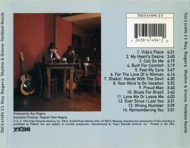 Roy Rogers - Rhythm & Groove (1996)