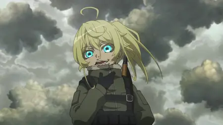 Saga of Tanya the Evil (2017 S01E08 Trial by Fire Vodes