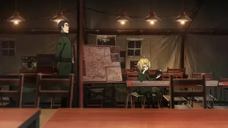 Saga of Tanya the Evil (2017 S01E08 Trial by Fire Vodes