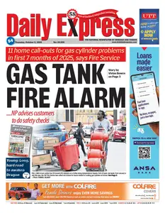Trinidad & Tobago Daily Express - 2 October 2025