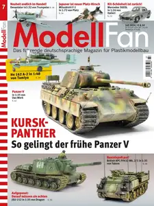 ModellFan Magazin - Juli 2024