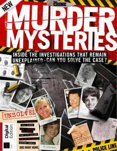 Real Crime Bookazine - Murder Mysteries - 7th Edition - 12 June 2025