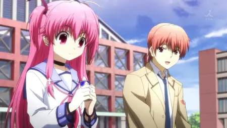Angel Beats - yEnc Angel Beats! - 10  mkv 002