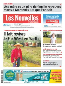 Les Nouvelles L'Echos Fléchois - 5 Juin 2025