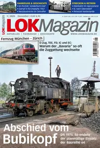 Lok Magazin - Januar 2025