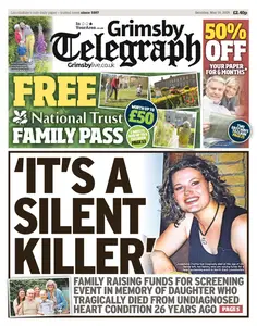 Grimsby Telegraph - 10 May 2025
