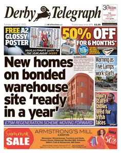 Derby Telegraph - 12 August 2025