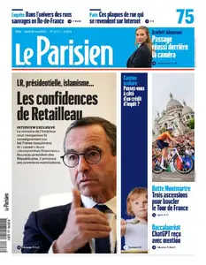 Le Parisien du Jeudi 22 Mai 2025