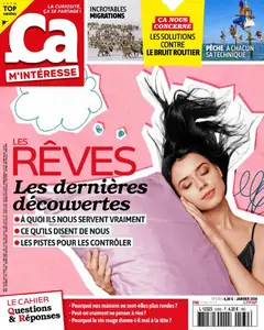 Ça M'Intéresse - Janvier 2026